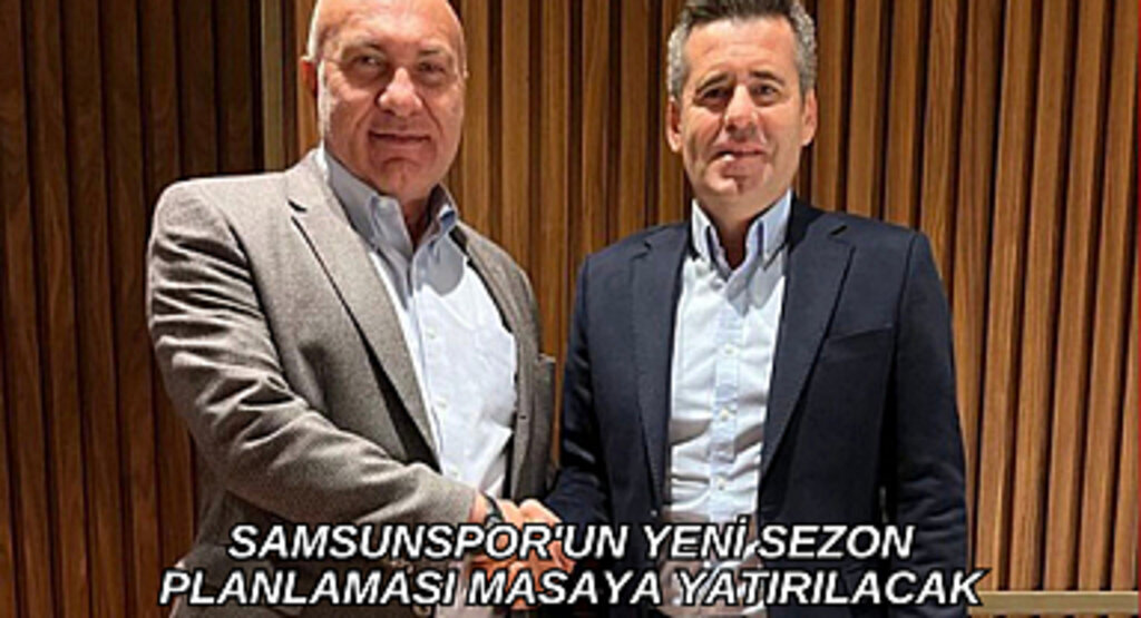Samsunspor'da yeni sezon toplantısı