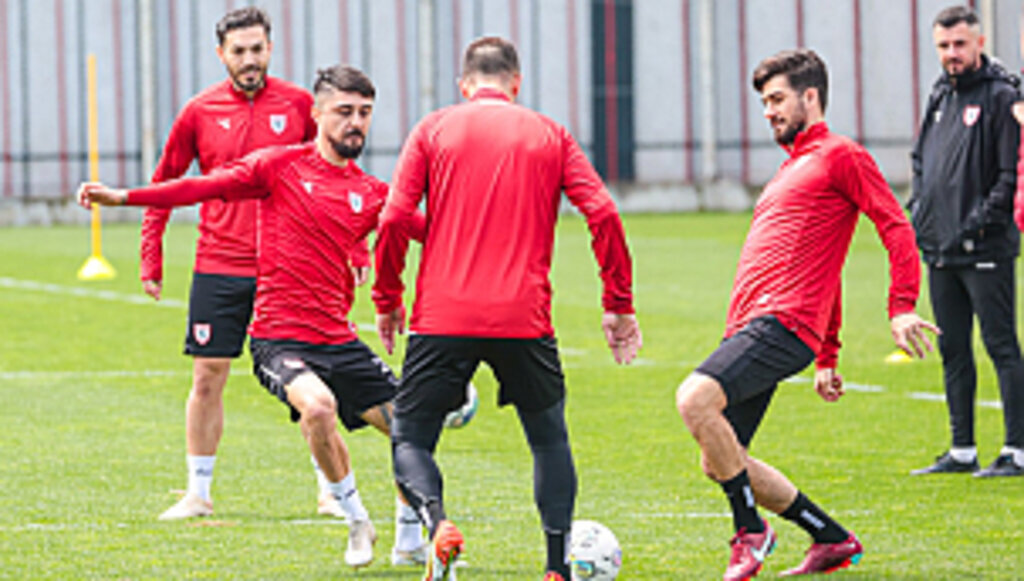 SAMSUNSPOR HAZIRLIKLARINI SÜRDÜRÜYOR