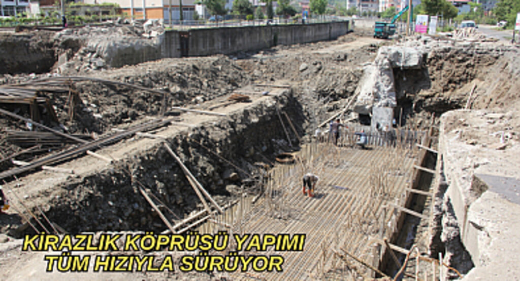 Tekkeköy’de beton köprü ile ulaşım kolaylaşacak