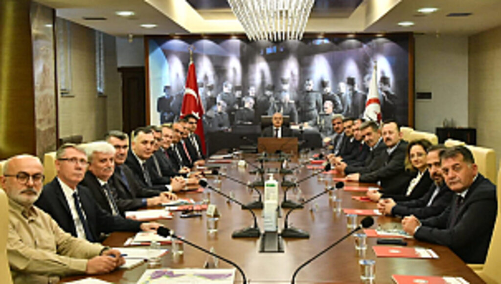 VEZİRKÖPRÜ KARMA OSB’DE İLK KARARLAR ALINDI