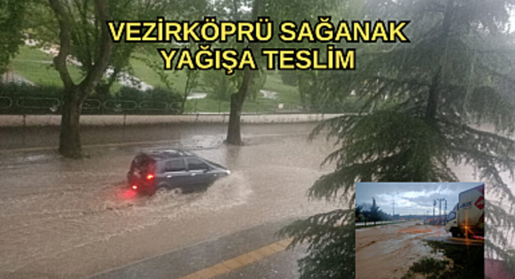 VEZİRKÖPRÜ SULAR ALTINDA 