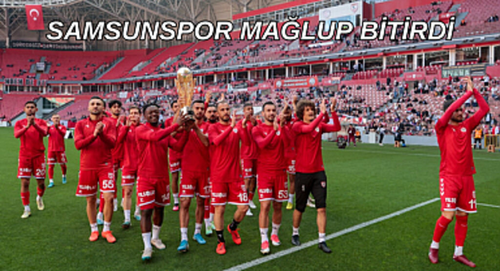 Yılport Samsunspor: 0 – Bodrumspor AŞ: 1