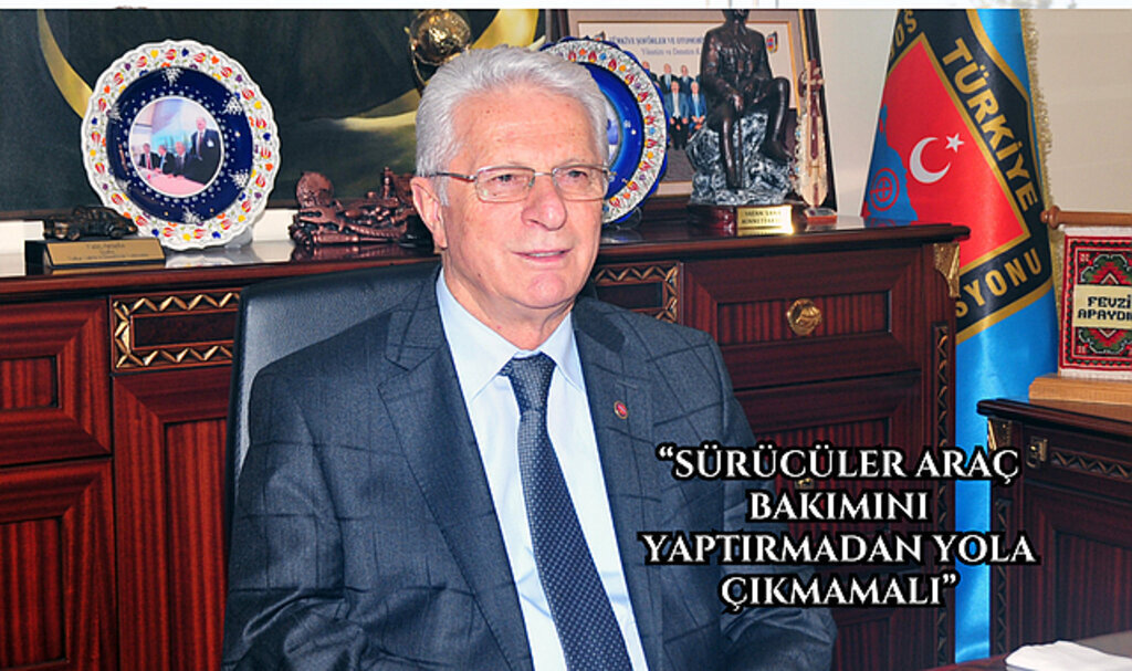 APAYDIN, “YAŞANACAK TRAFİK YOĞUNLUĞUNU DİKKATE ALMAK ŞART”