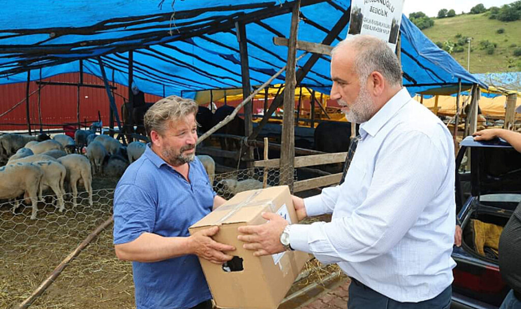 Başkan Sandıkçı'dan Hijyen Paketi