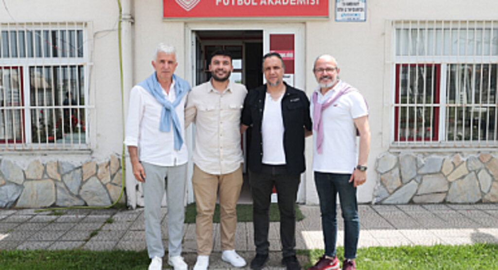 BURSA VE GAZİANTEP’E YILPORT SAMSUNSPOR FUTBOL AKADEMİSİ