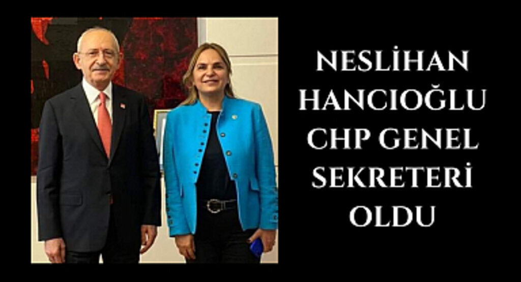 CHP'de yeni MYK belli oldu! Hancıoğlu CHP Genel Sekreteri oldu