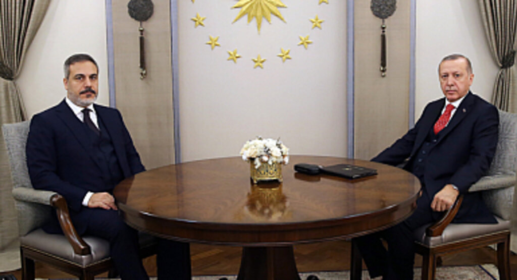 MİT Müsteşarı Hakan Fidan Dışişleri Bakanı oldu