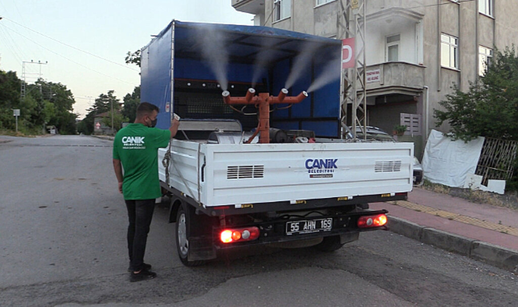 Canik’te Haşereye Geçit Yok