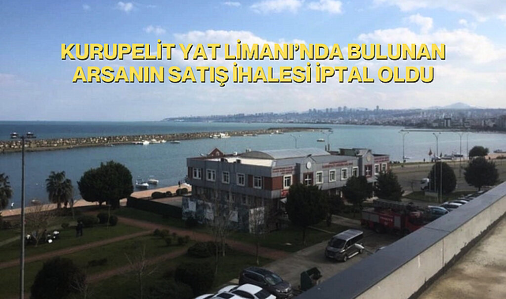 İhale iptal oldu
