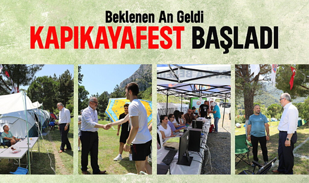 KAPIKAYAFEST BAŞLADI