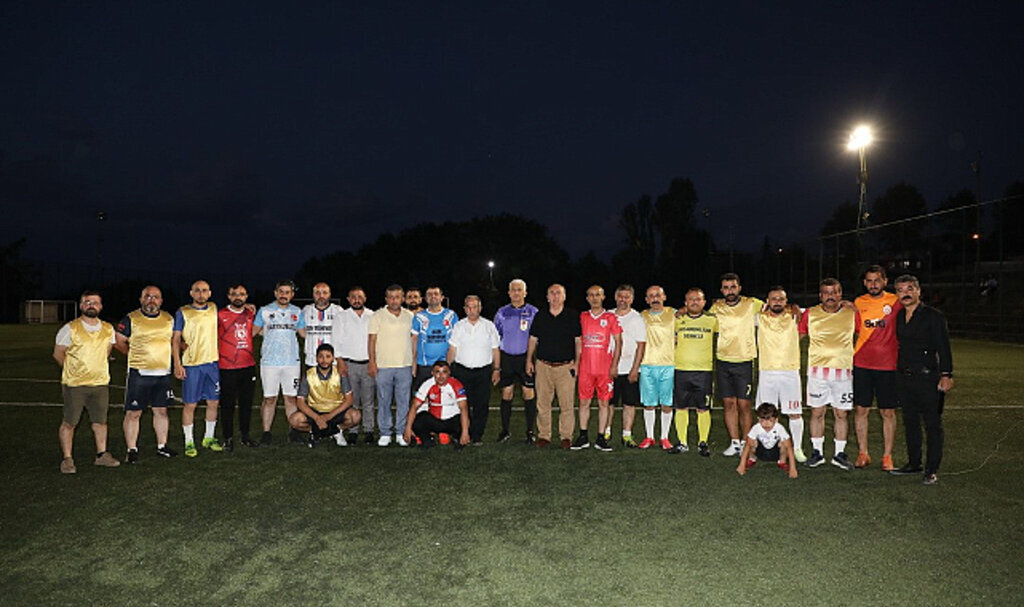 KAVAKLI GENÇLERDEN GELENEKSEL HALI SAHA TURNUVASI