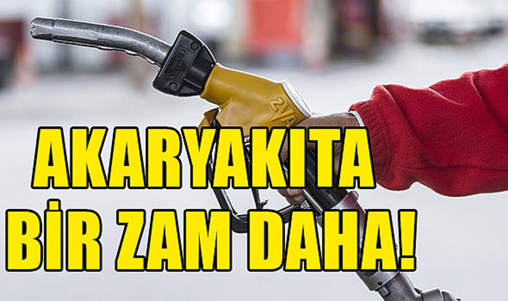 Motorine okkalı bir zam daha! Litresi 35 lirayı aştı