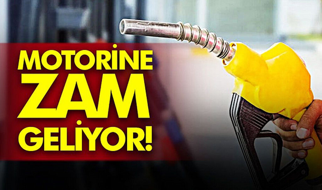 ÖTV farkının ardından motorine bir zam daha bekleniyor