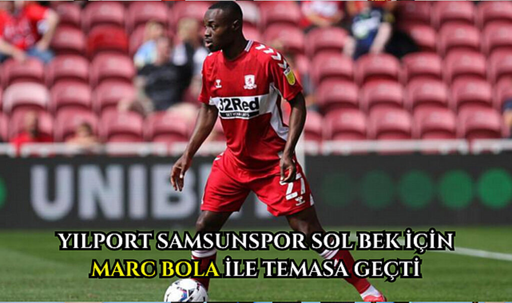 Samsunspor'dan bek operasyonu!