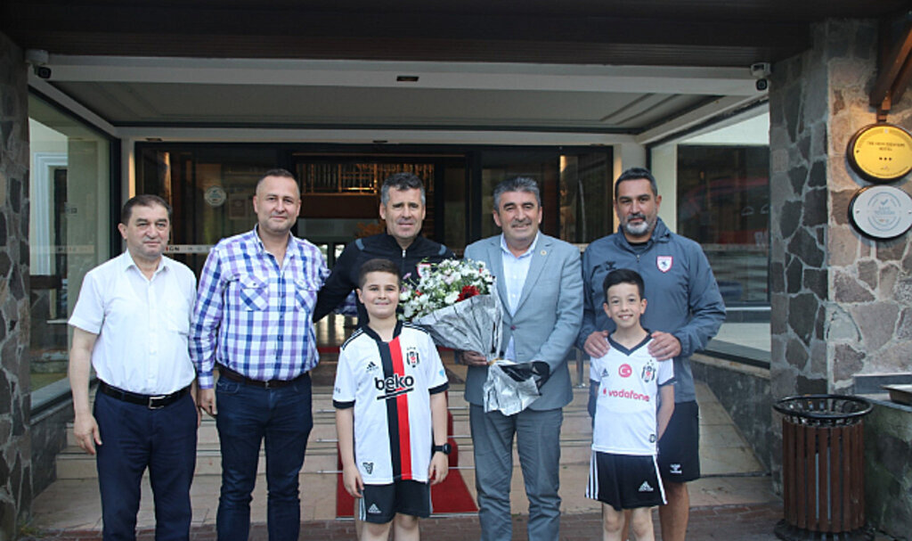 SAMSUNSPOR TEMPO YÜKSELTİYOR