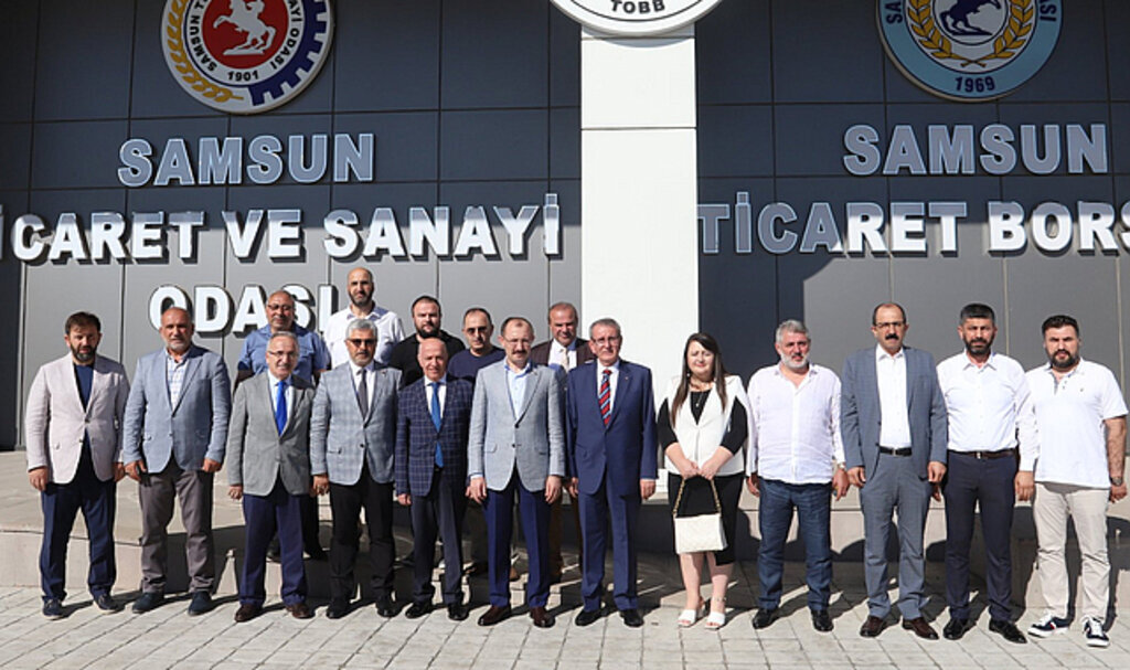 TBMM Plan Bütçe Komisyonu Başkanı Muş iş dünyasının taleplerini dinledi