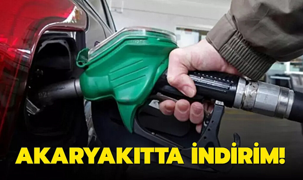 Akaryakıta bu kez indirim geliyor! Motorinin litresi 36 liraya düşecek