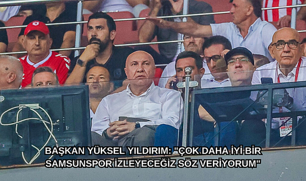 Başkan Yüksel Yıldırım: