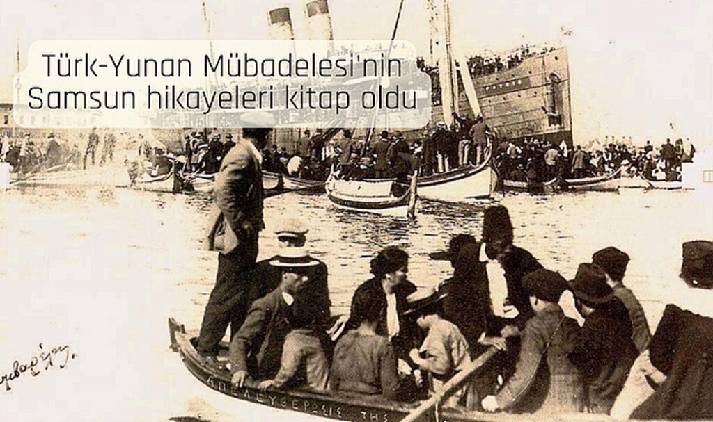 Bu kitap Samsun'u anlatıyor