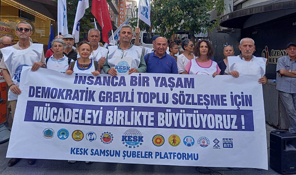 KESK: Toplu sözleşmeyi kabul etmiyoruz