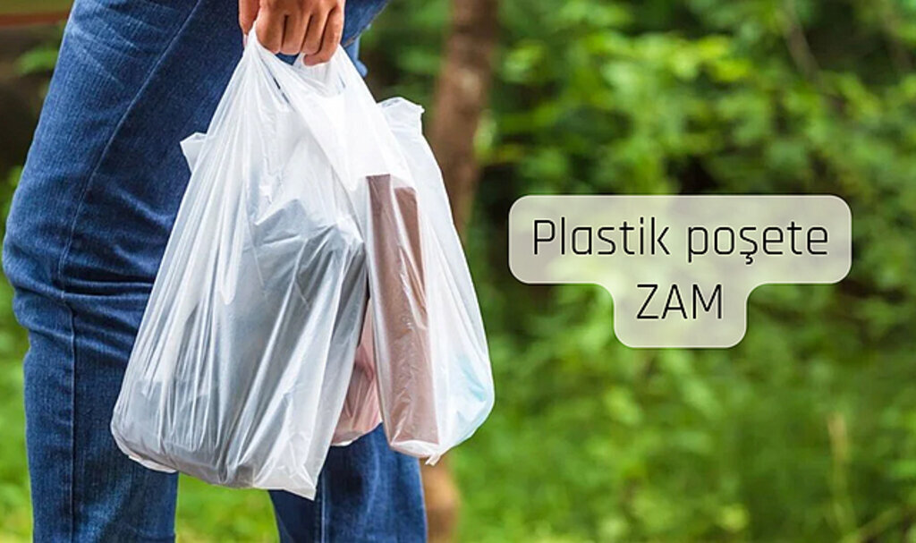 Plastik poşetlerin ücreti 38,5 oldu