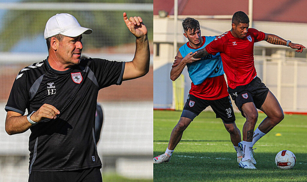 SAMSUNSPOR FENERBAHÇE'YE HAZIRLANIYOR