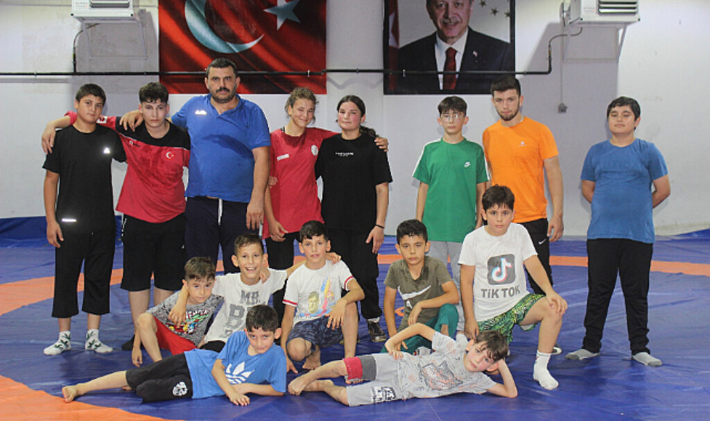 Tekkeköy’de yazın spor dolu günleri devam ediyor