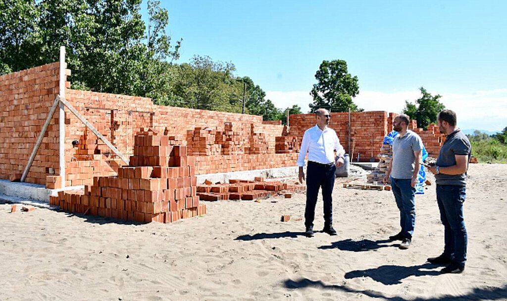 Terme'de bir ihtiyaç daha gideriliyor