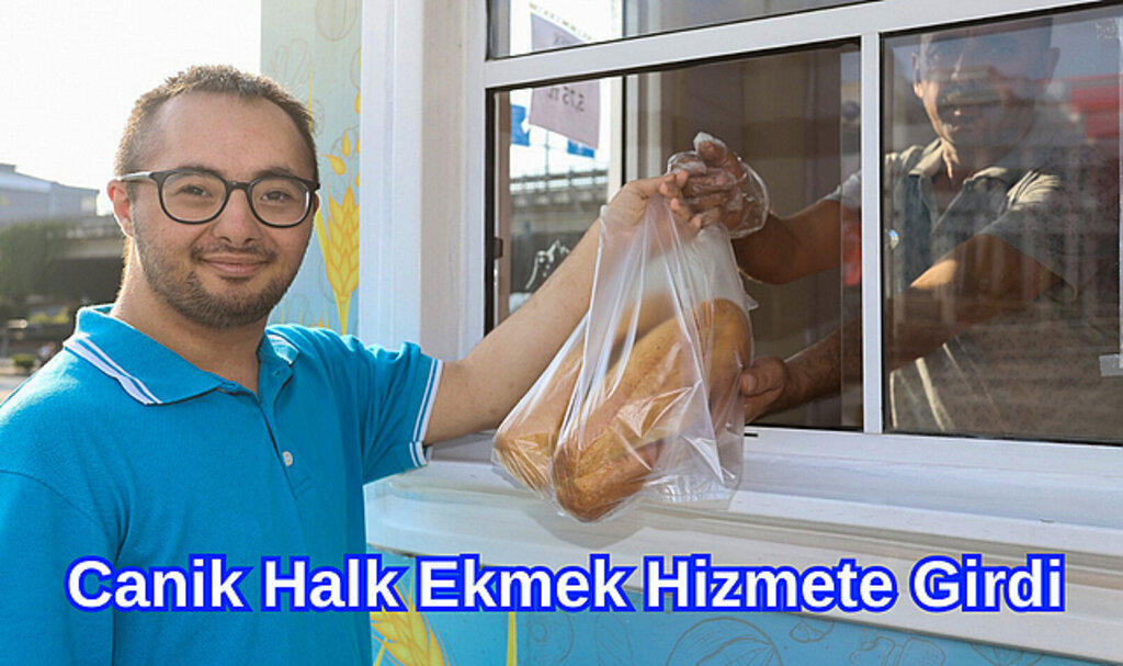 Canik Halk Ekmek Vatandaşların Hizmetinde
