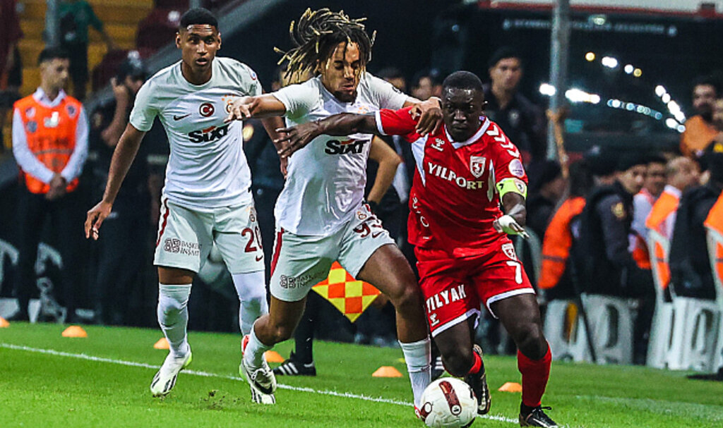 Galatasaray - Samsunspor: 4-2