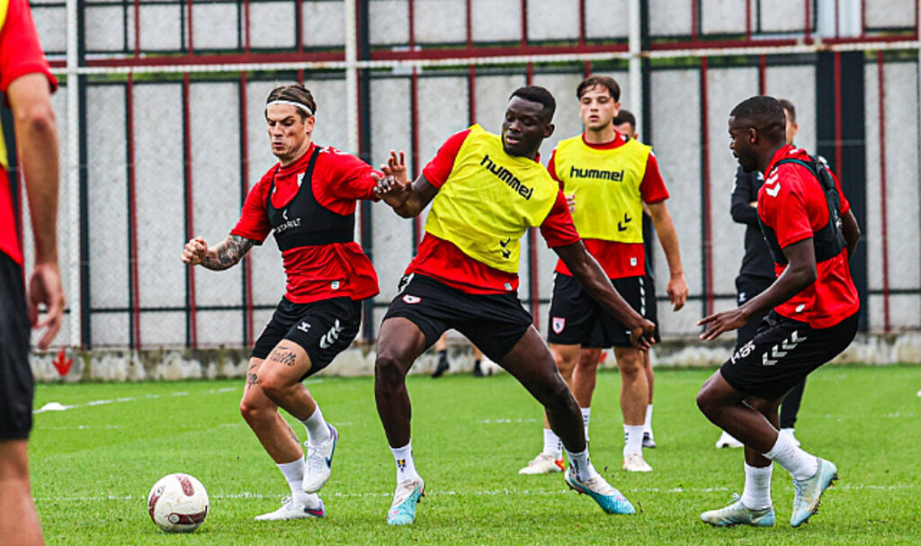 Samsunspor Gaziantep'e hazırlanıyor