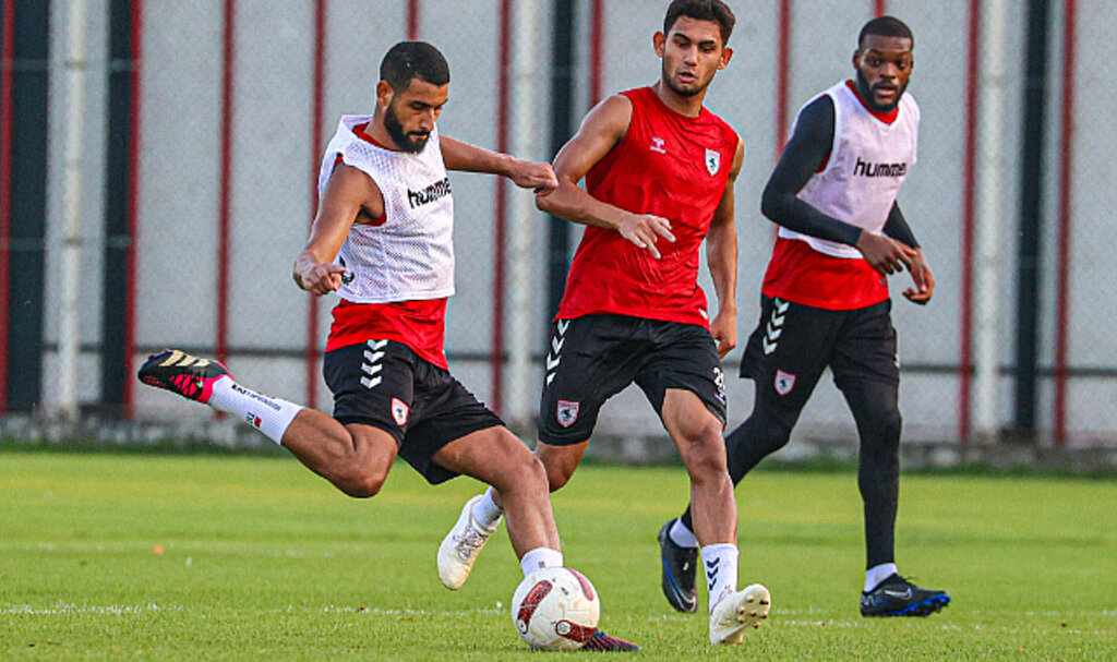 SAMSUNSPOR İSTANBULSPOR'A HAZIRLANIYOR