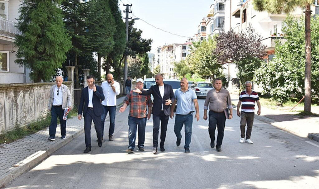 Tekkeköy'de asfalt yol atağı! İlçe tarihinin en kapsamlısı
