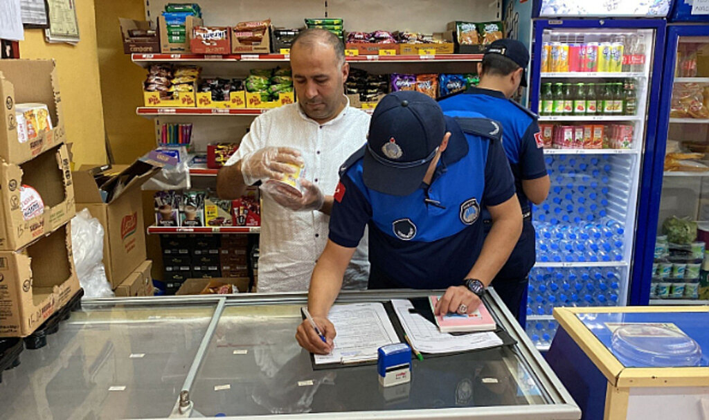 Terme'de kantinlere sıkı denetim