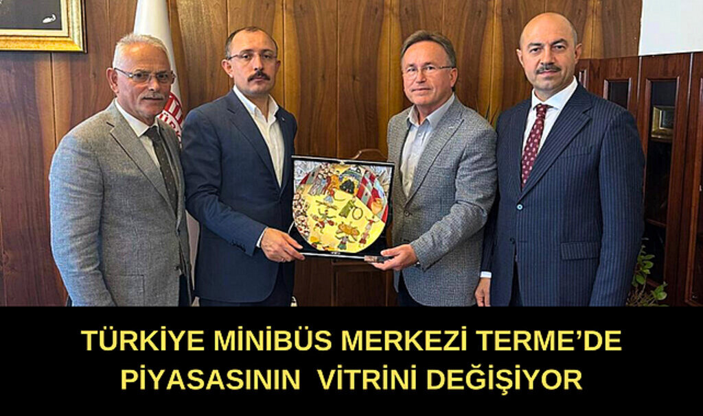 Terme'ye yeni galericiler sitesi yapılacak