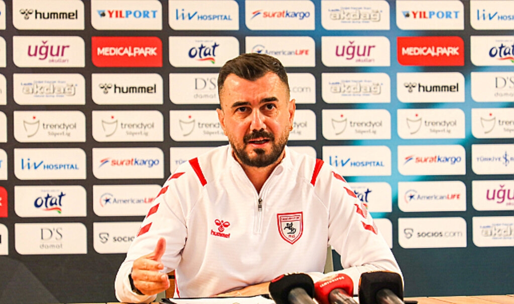 ANTRENÖR EMRE BAYRAKTAR'DAN RİZE MAÇI AÇIKLAMASI