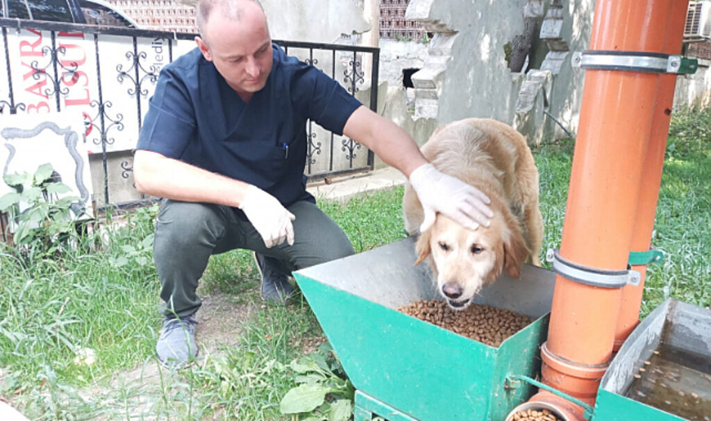 Atakum’da patili dostlar için örnek dayanışma