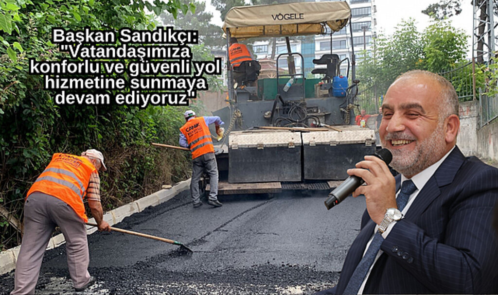 Başkan Sandıkçı:
