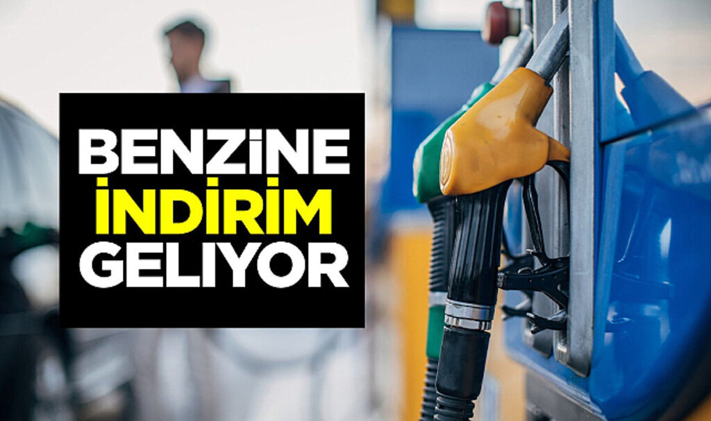 Benzine büyük indirim geliyor