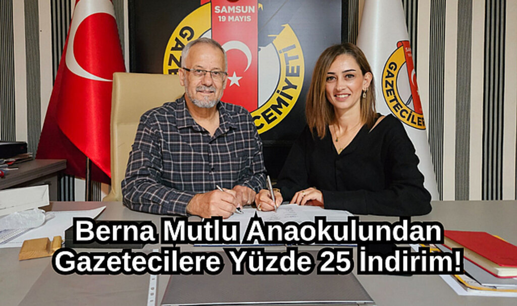 Berna Mutlu Anaokulundan Gazetecilere Yüzde 25 İndirim!
