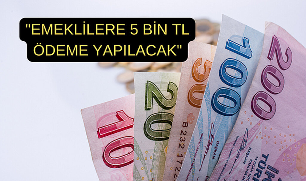 Cumhurbaşkanı Erdoğan: Emeklilere tek seferlik 5 bin TL ödeme yapmayı kararlaştırdık