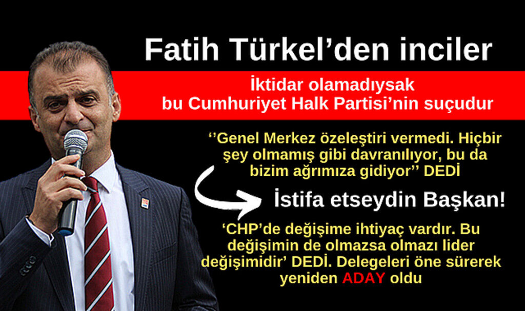 Değişim diyen Fatih Türkel adaylığını açıkladı