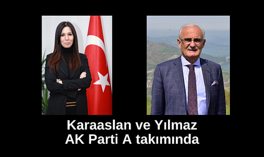 İki Samsun milletvekili AK Parti Genel Başkan Yardımcısı oldu!