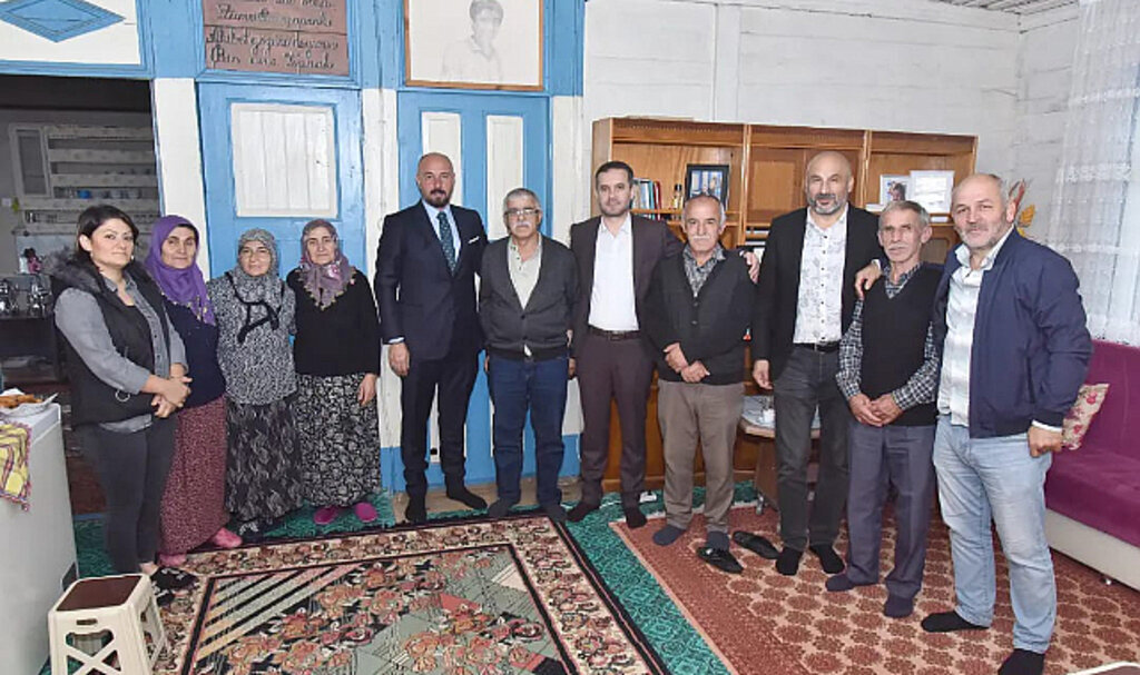 Tekkeköy'de çalışmalar ortak akıl ile sürdürülüyor