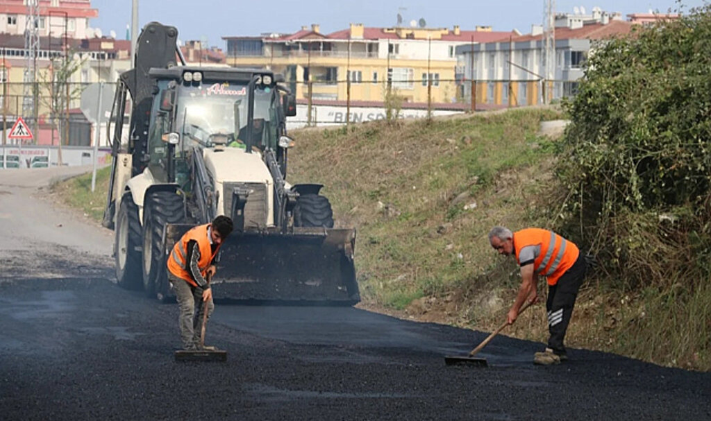 Atakum’da çalışmalar son hız devam ediyor