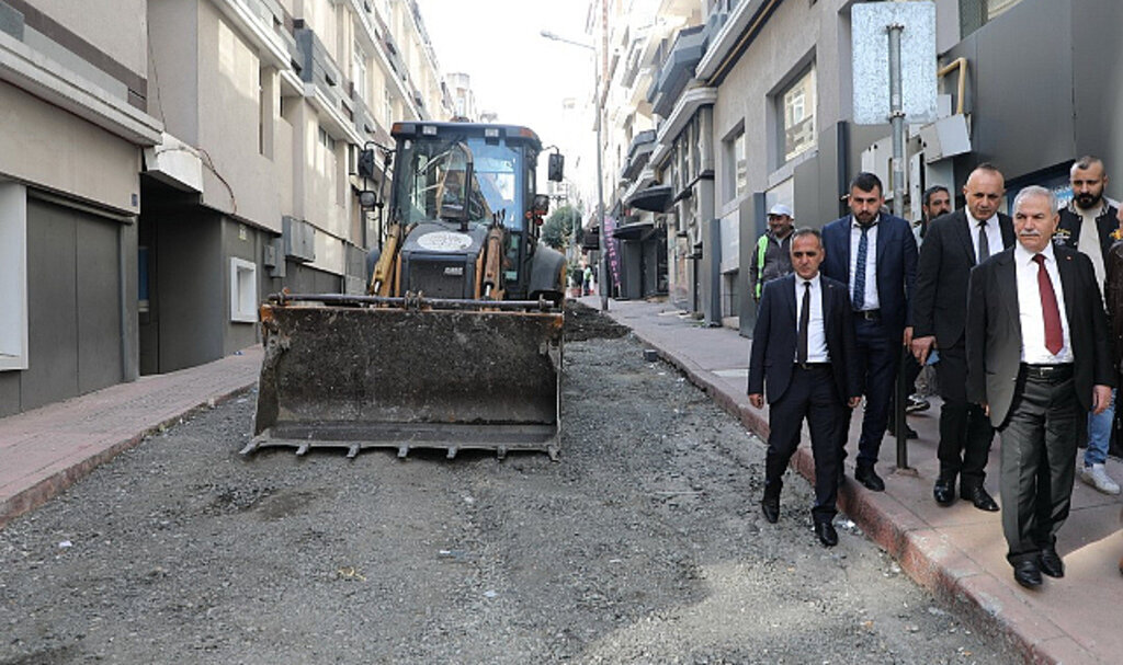 BAŞKAN DEMİRTAŞ SAHA ÇALIŞMALARINI YERİNDE İNCELİYOR