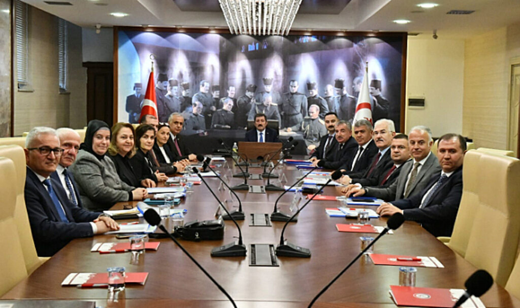 Havza OSB Müteşebbis Heyeti Vali Tavlı Başkanlığında toplandı