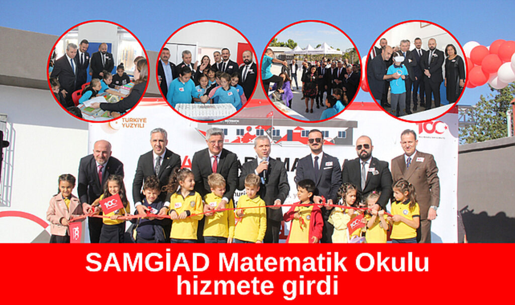 SAMGİAD Matematik Okulu hizmete girdi