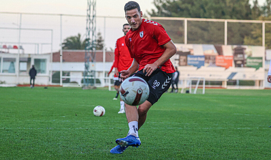 Samsunspor Hatay'a hazır