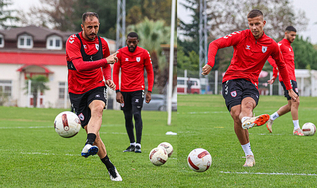 Samsunspor İstanbulspor'a hazırlanıyor